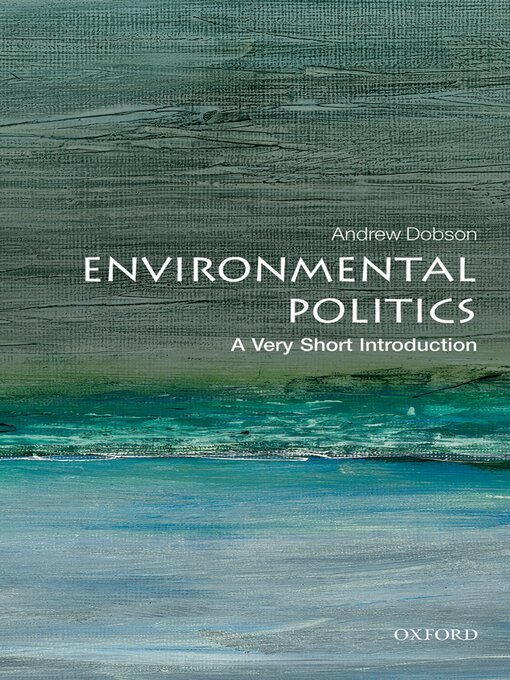Cover image for Environmental Politics